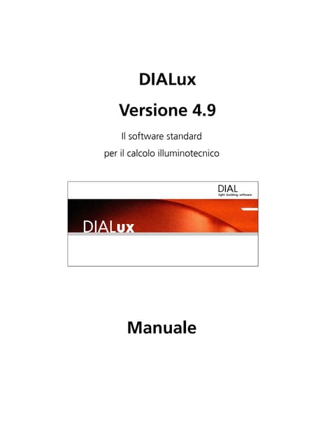 LAMPADE DIALUX SCARICARE